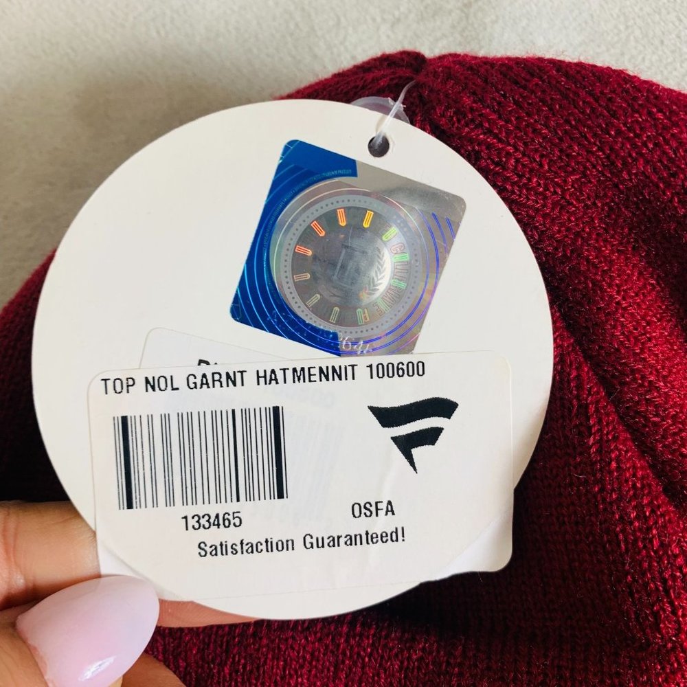 Top Of The World Headwear Florida State Seminoles Raised Cuffed Knit Hat - Garnt - Picture 4 of 9